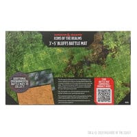 D&D Icons of the Realms: Bluffs Battle Mat Wizkids