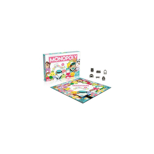 Squishmallows Monopoly Squishmallows Winning Moves