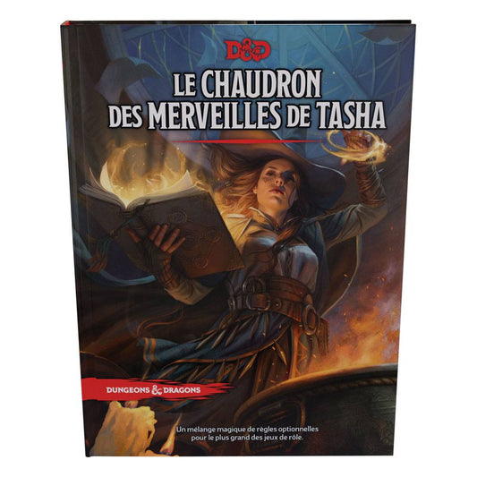 Dungeons & Dragons RPG Le Chaudron des Merveilles de Tasha french Wizards of the Coast