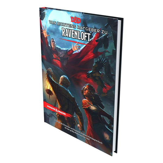 Dungeons & Dragons RPG Van Richtens Ratgeber zu Ravenloft german Wizards of the Coast