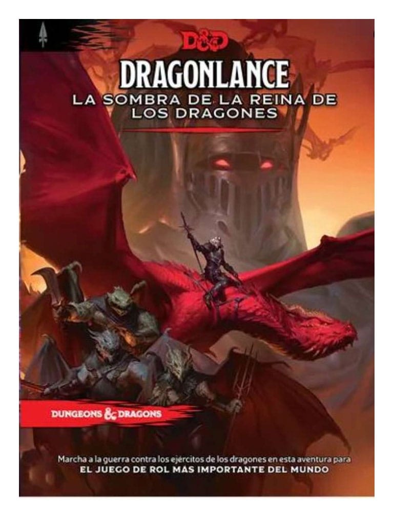 Dungeons & Dragons RPG Adventure Dragonlance: La sombra de la Reina de los Dragones spanish Wizards of the Coast