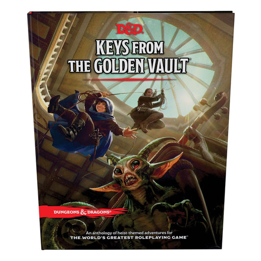 Dungeons & Dragons RPG Adventure Keys from the Golden Vault english Wizards of the Coast