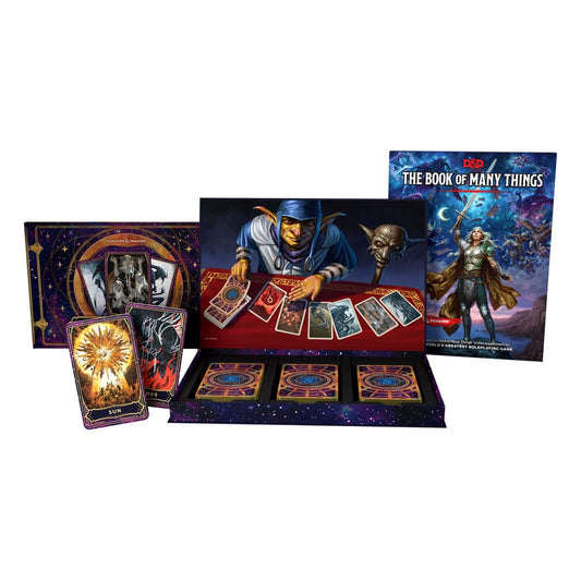 Dungeons & Dragons RPG The Deck of Many Things english - FanofThings.co.uk