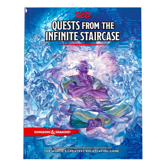 Dungeons & Dragons RPG Adventure Quests from the Infinite Staircase english Wizards of the Coast