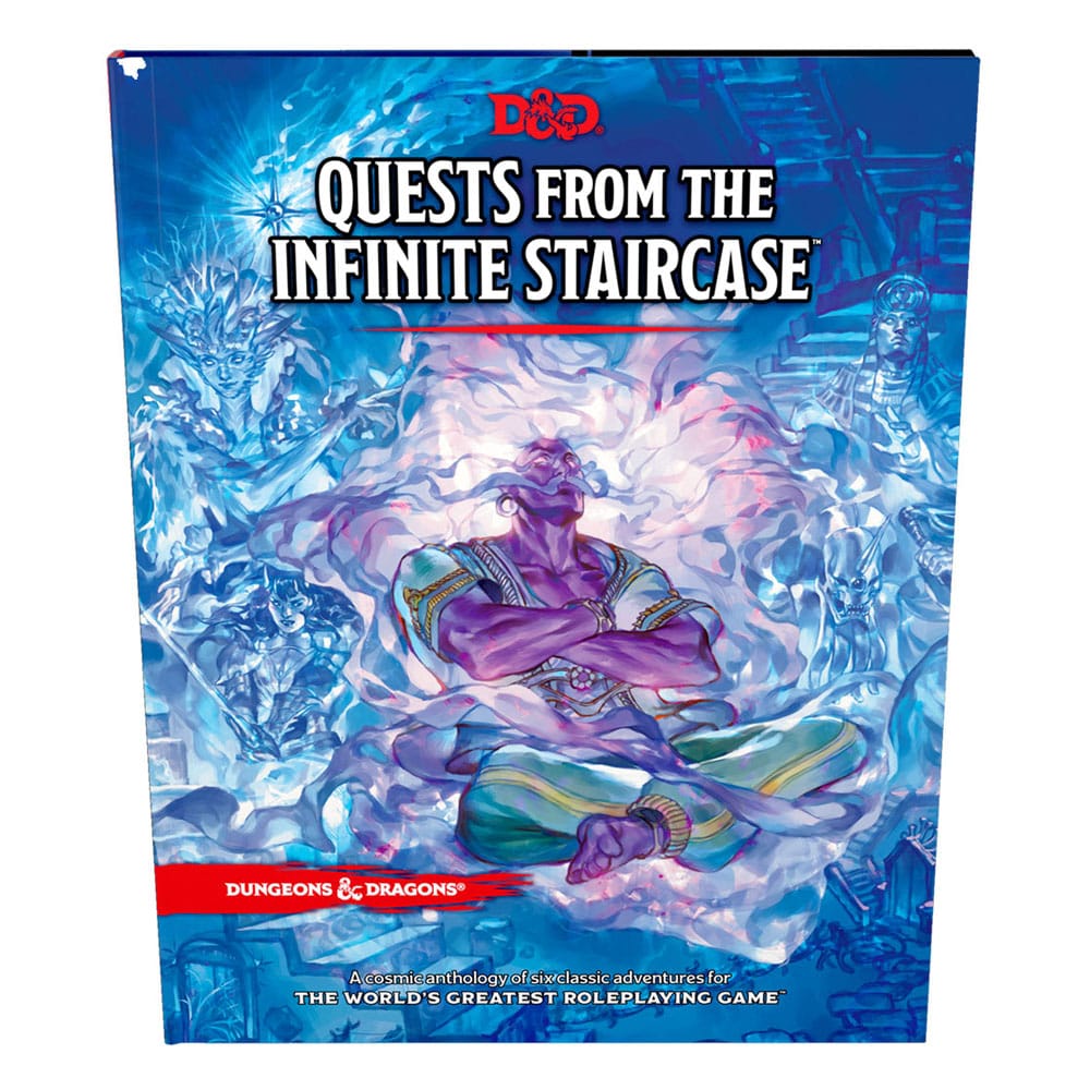 Dungeons & Dragons RPG Adventure Quests from the Infinite Staircase english Wizards of the Coast