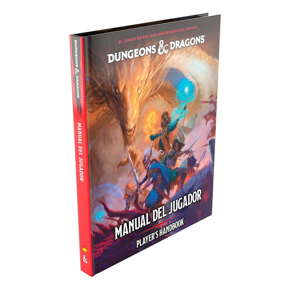 Dungeons & Dragons RPG Manual del Jugador 2024 spanish