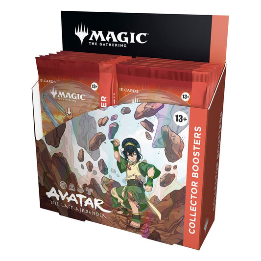 Magic the Gathering Avatar: The Last Airbender Collector Booster Display (12) Trading cards