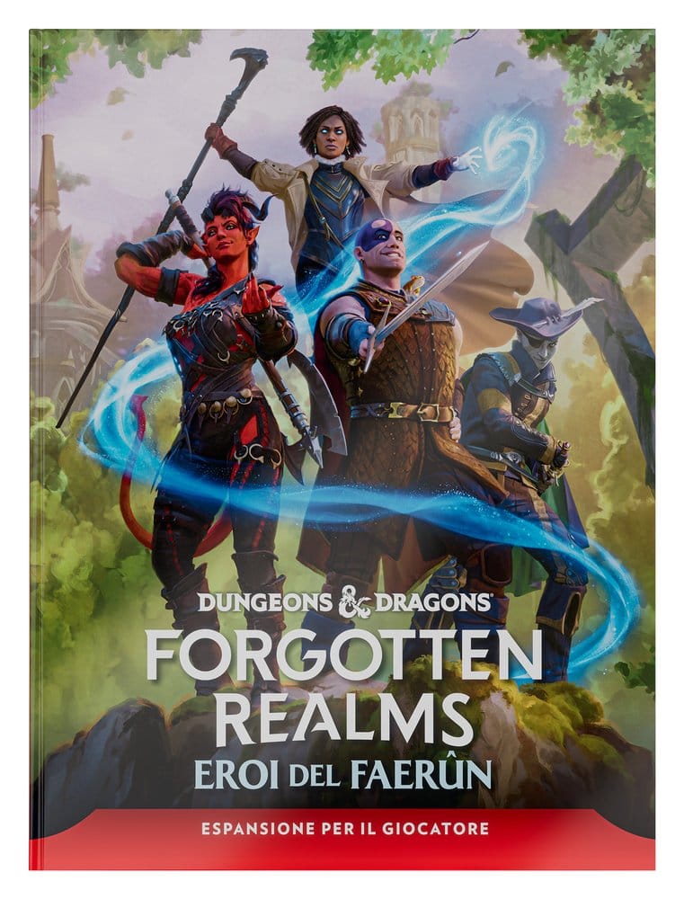Dungeons & Dragons RPG Forgotten Realms: Eroi del Faerun Player Expansion *Italian Version*