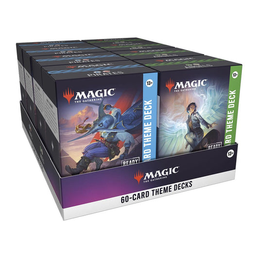 Magic the Gathering Lorwyn Eclipsed Theme Decks Display (8) english