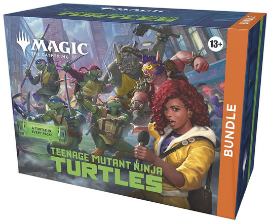 Magic the Gathering Teenage Mutant Ninja Turtles Bundle english