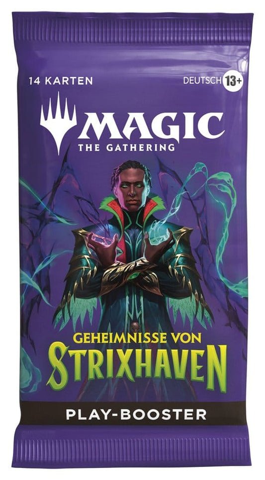 Magic the Gathering Geheimnisse von Strixhaven Play Booster Display (30) german