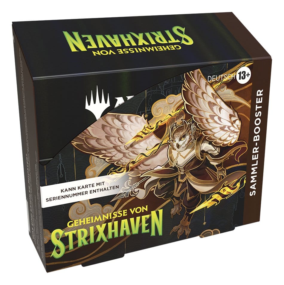 Magic the Gathering Geheimnisse von Strixhaven Collector Booster Display (12) german