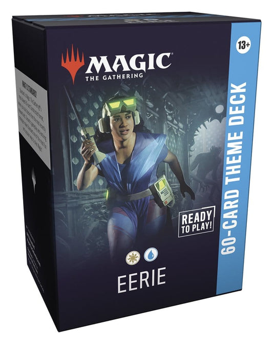 Magic the Gathering Secrets of Strixhaven Theme Deck Display (8) english Wizards of the Coast