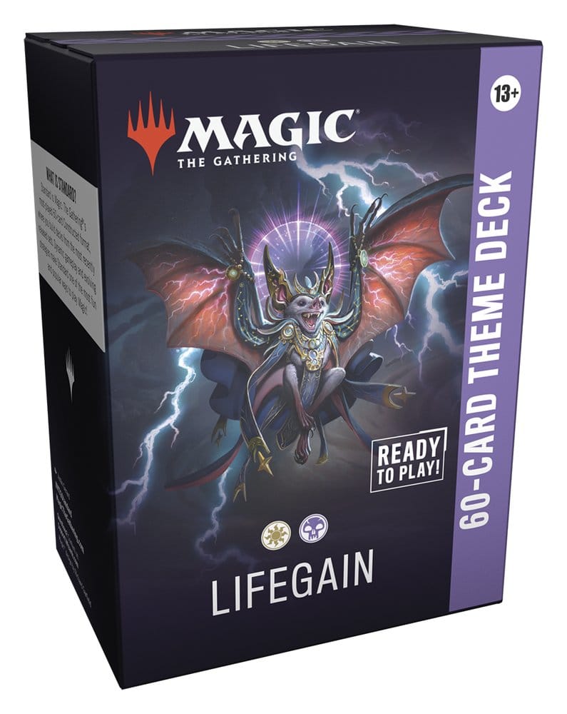 Magic the Gathering Secrets of Strixhaven Theme Deck Display (8) english Wizards of the Coast