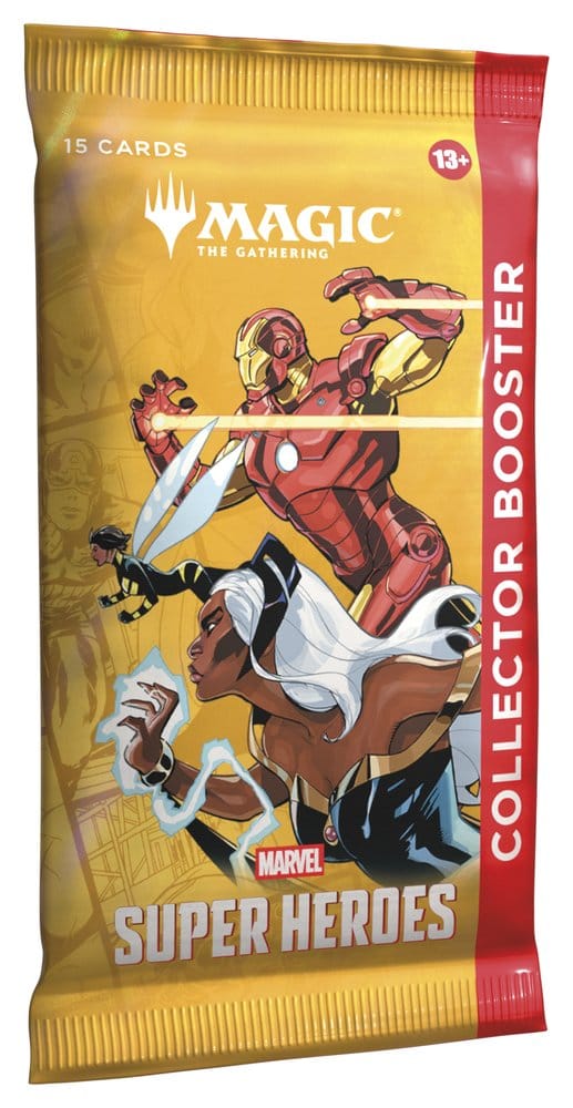 Magic the Gathering Marvel Super Heroes Collector Booster Display (12) Wizards of the Coast