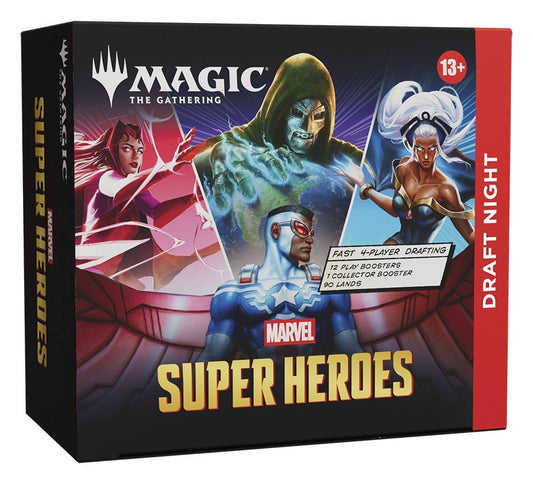 Magic the Gathering Marvel Super Heroes Draft Night Wizards of the Coast