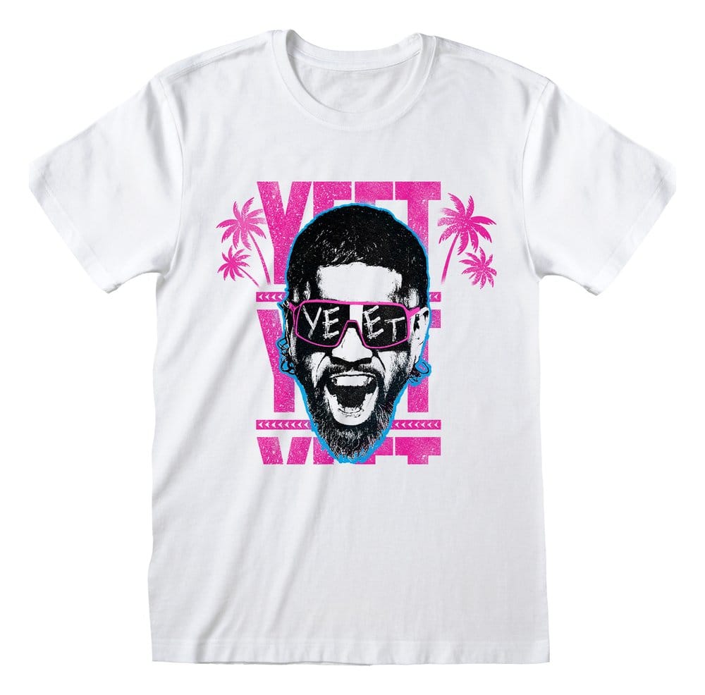 WWE T-Shirt Yeet White