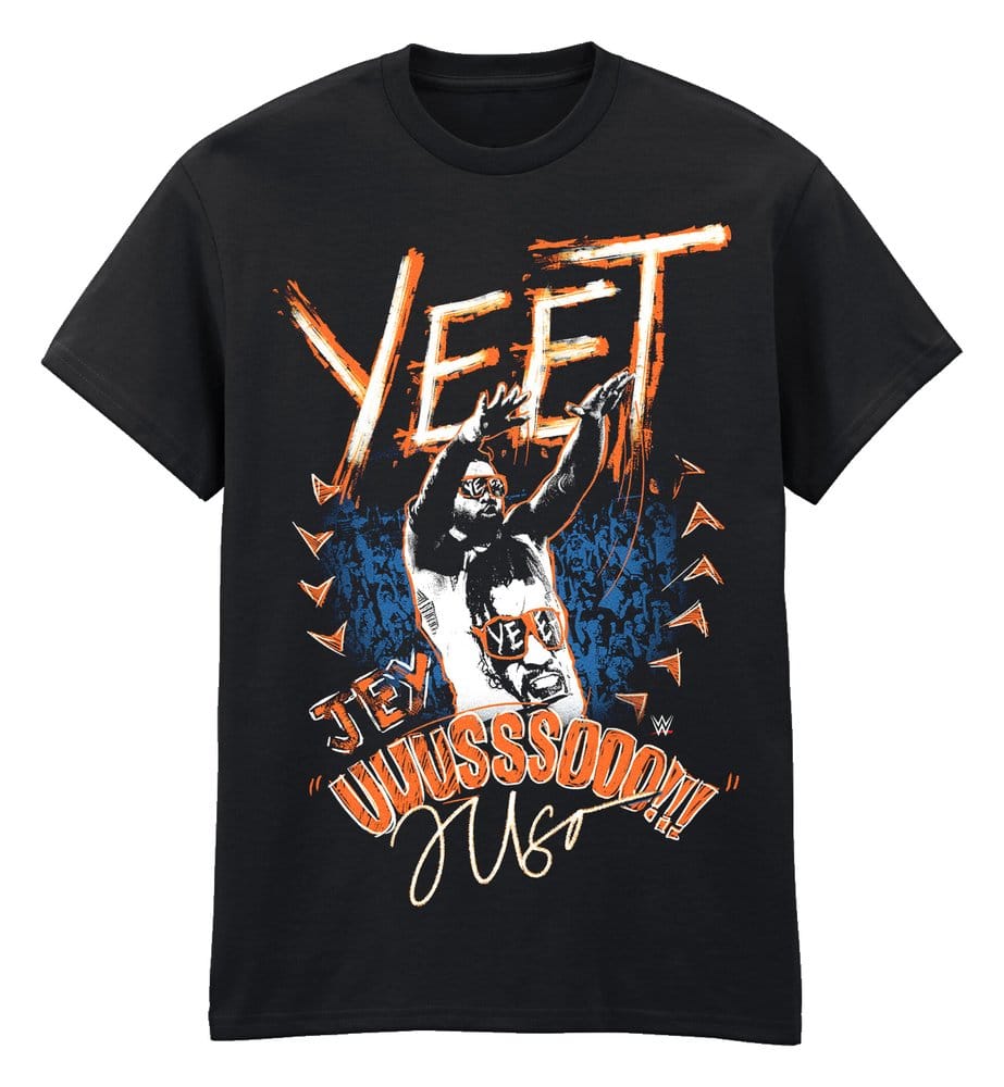 WWE T-Shirt Yeet Black