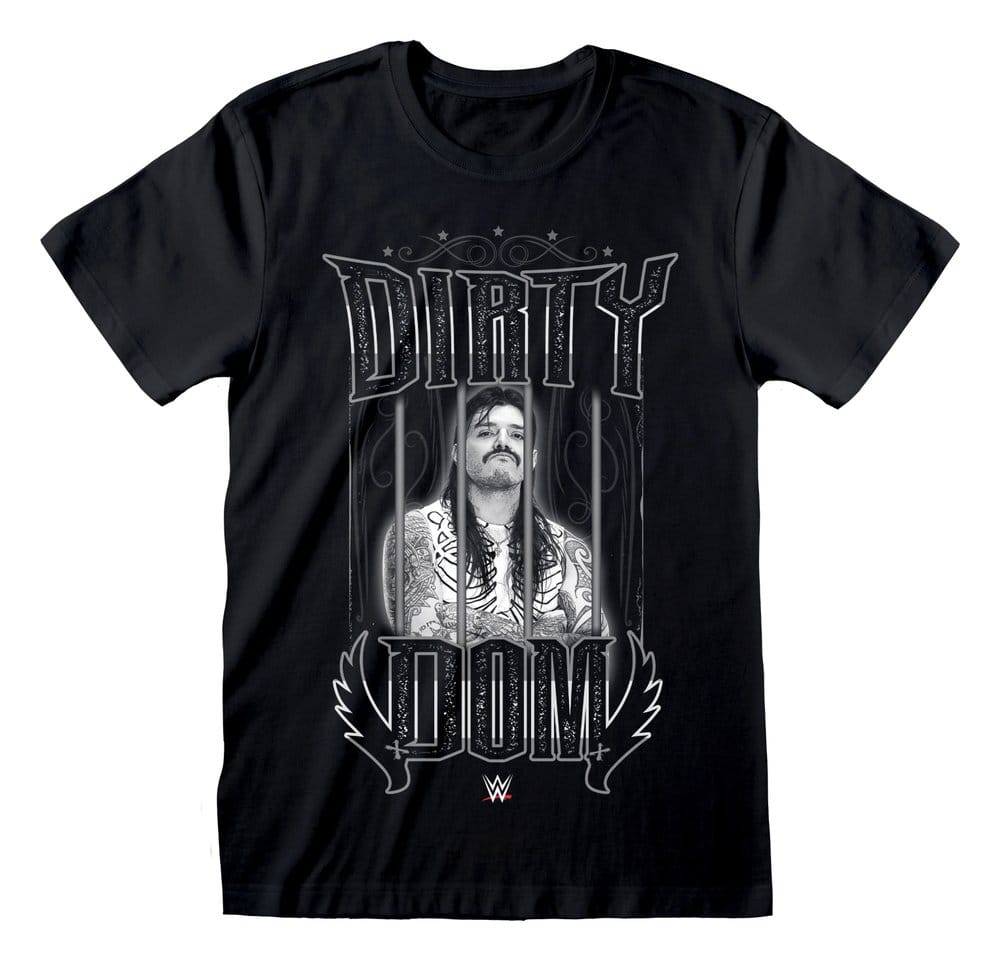 WWE T-Shirt Dirty Dom Black Size L