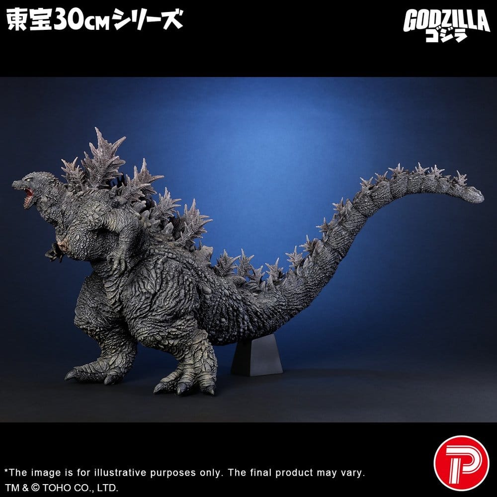 Godzilla the Ride: Great Clash PVC Statue Godzilla 38 cm X-Plus