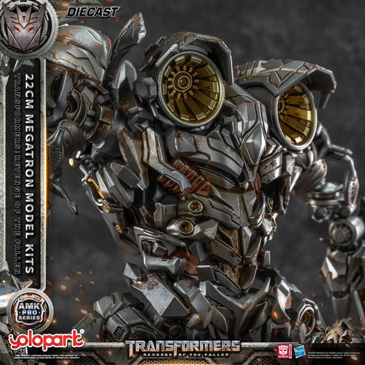 Transformers: Revenge of the Fallen AMK Pro Series Plastic Model Kit Megatron (Oversea Version) 22 cm - FanofThings.co.uk
