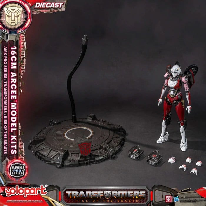 Transformers: Rise of the Beasts AMK Pro Series Model Kit Arcee 15 cm Yolopark