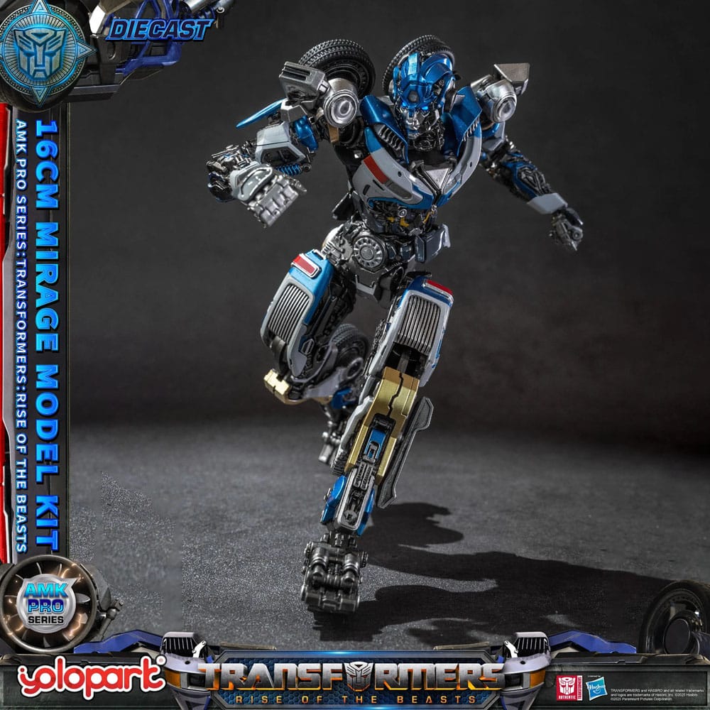 Transformers: Rise of the Beasts AMK Pro Series Plastic Model Kit Mirage (Oversea Version) 16 cm Yolopark