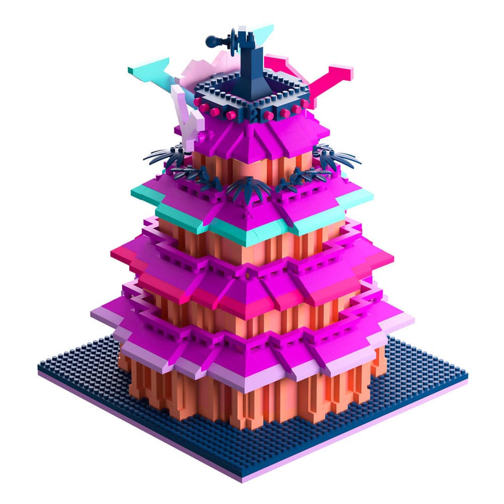 Hazbin Hotel brickset V Tower 20 cm Youtooz