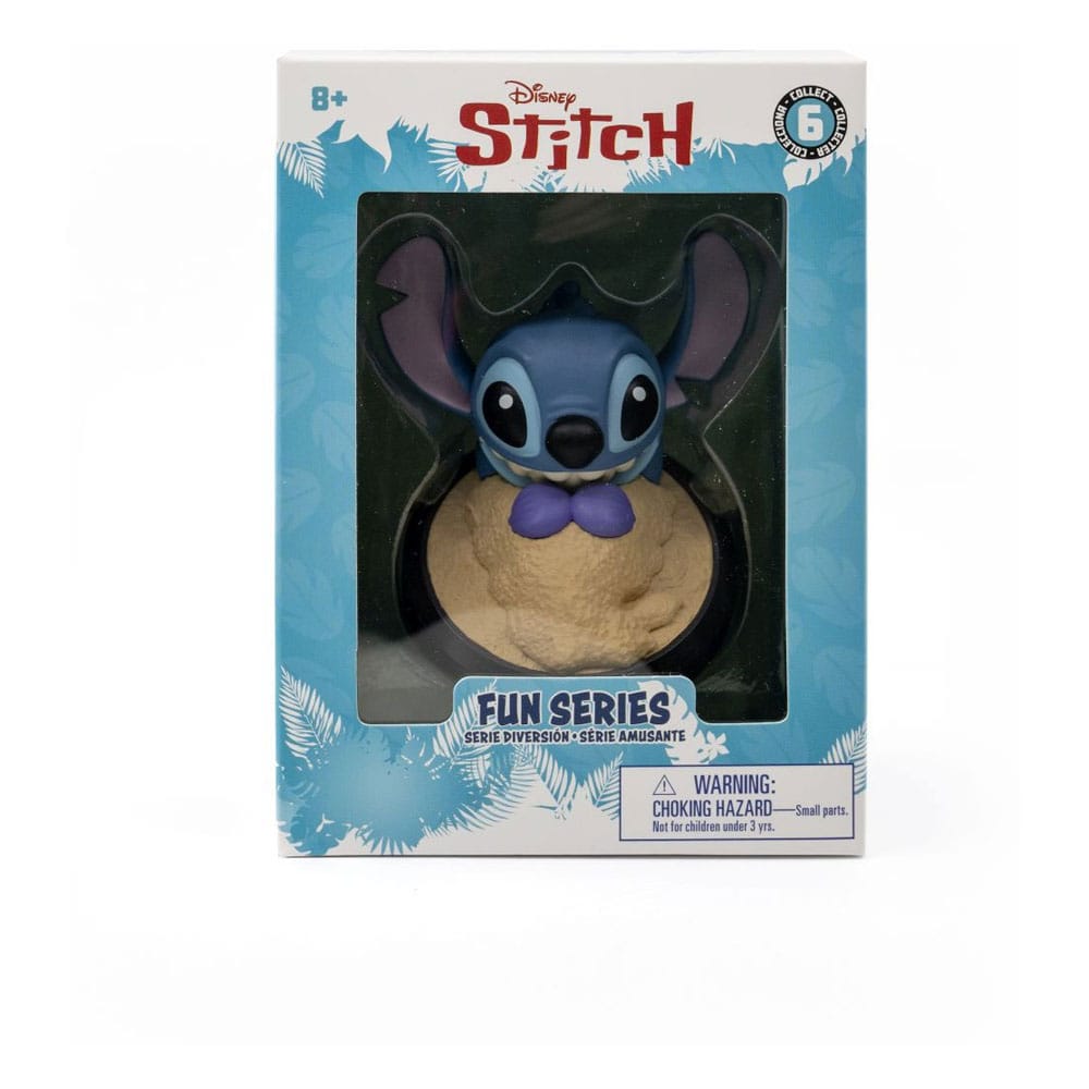 Lilo & Stitch Hero Box Fun Series Mini Figures 8 cm Display (6) YuMe Toys