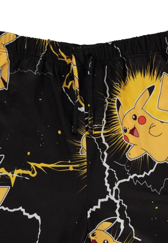 Pokémon Jersey Pants Pikachu Size M Difuzed