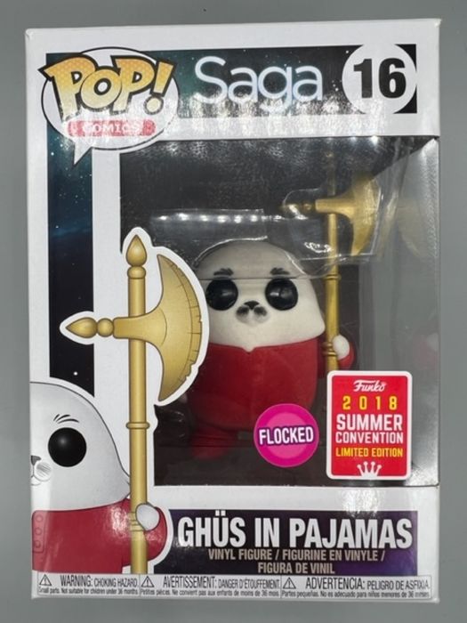16 Ghus in Pajamas - Flocked - SAGA - 2018 Con Funko POP
