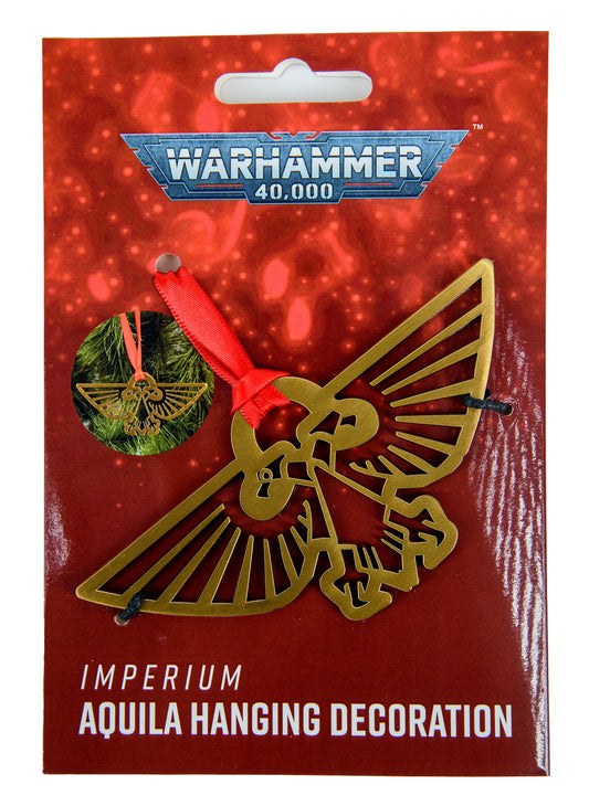 Warhammer 40000:Aquila Hanging Decoration