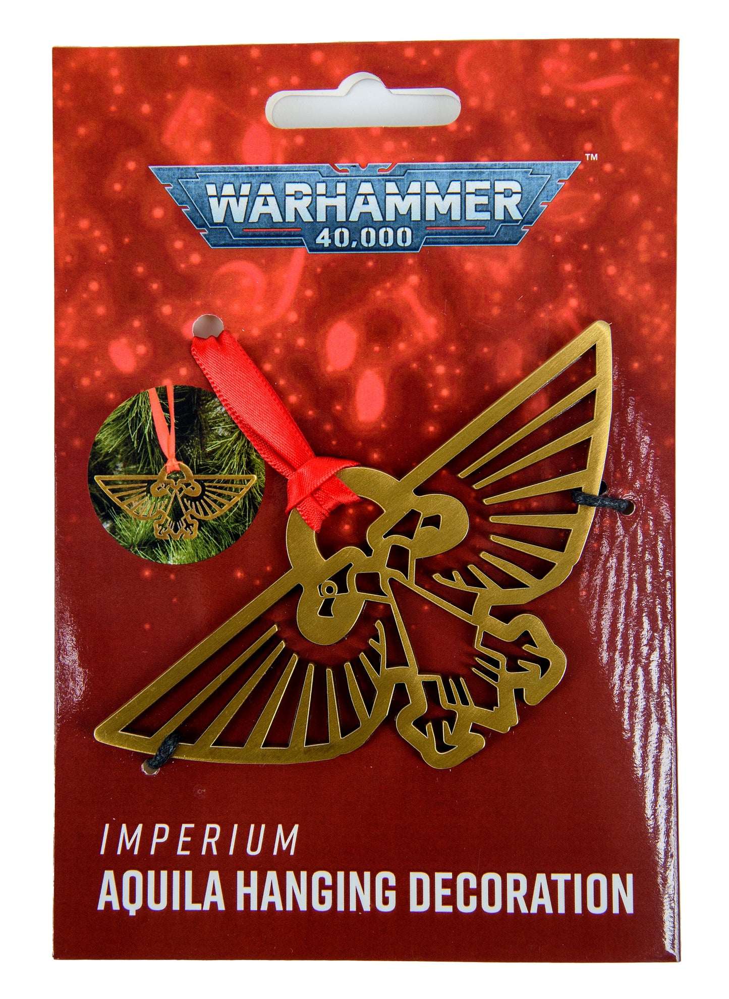 Warhammer 40000:Aquila Hanging Decoration