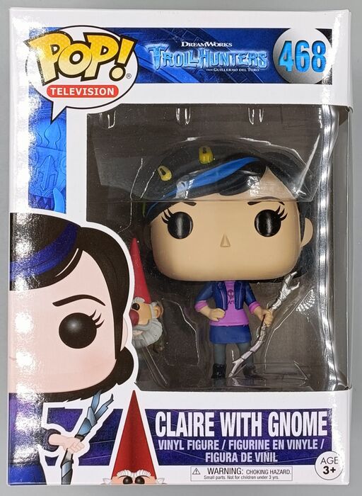 468 Claire with Gnome - TrollHunters Funko POP