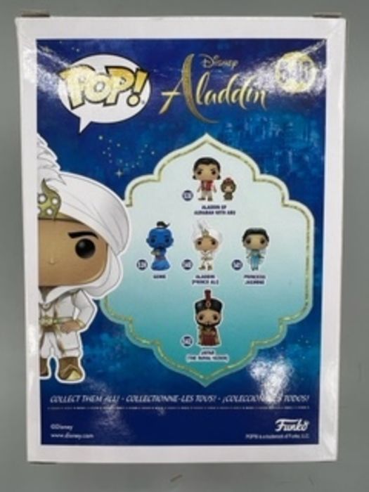 540 Aladdin (Prince Ali) - Disney Aladdin - Box Damaged Funko POP