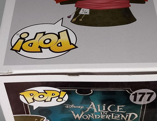 177 Mad Hatter - Disney Alice in Wonderland - Box Damaged Funko POP
