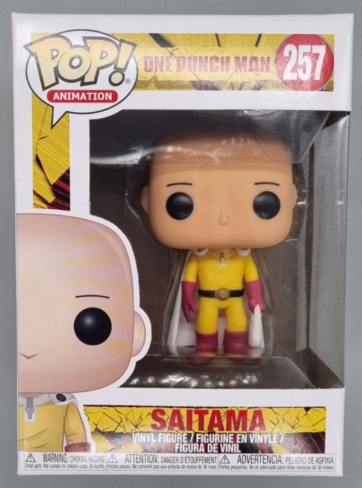 257 Saitama - One Punch Man Funko POP Funko