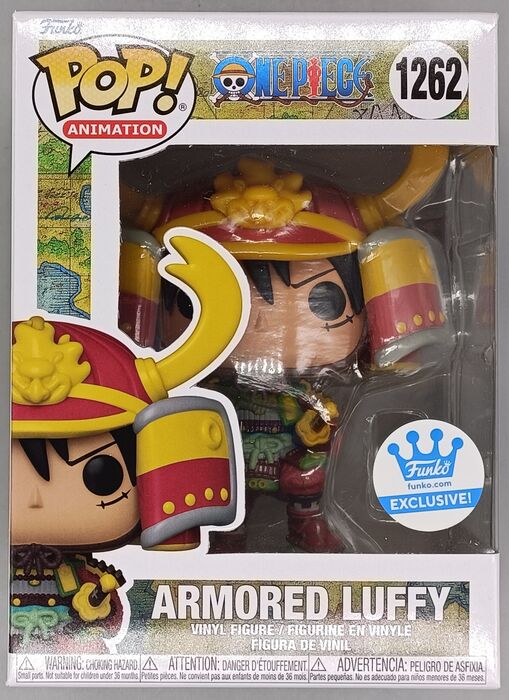 1262 Armored Luffy - One Piece Funko POP Funko