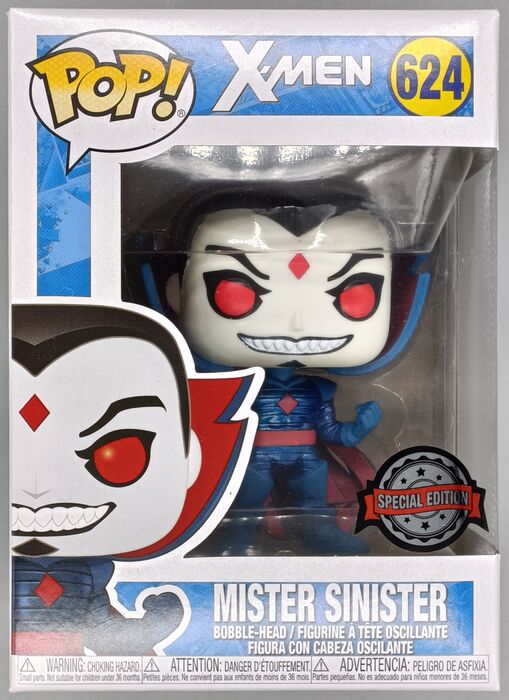 624 Mister Sinister - Metallic - Marvel X-Men Funko POP Funko