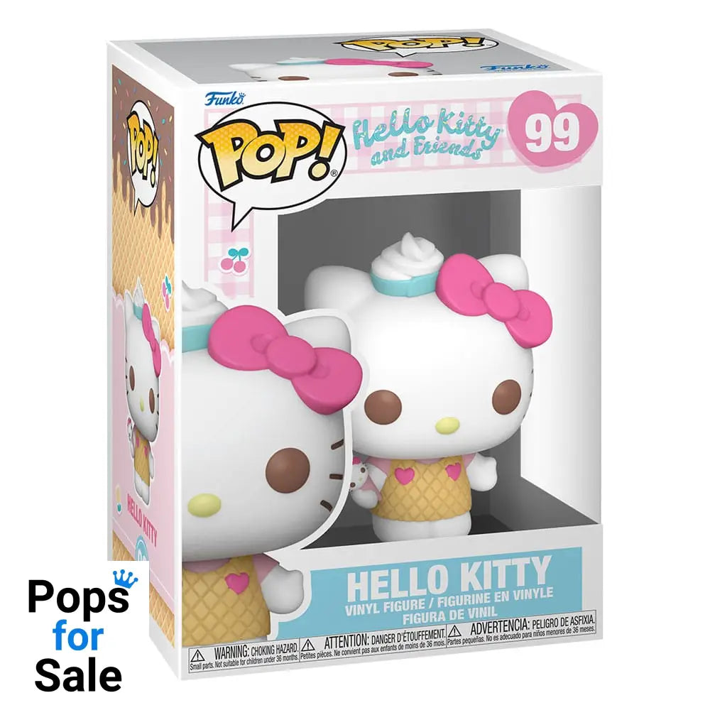99 Hello Kitty - Hello Kitty Funko POP PRESALE Funko