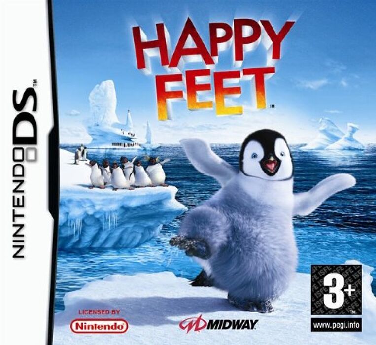 Happy Feet for Nintendo DS/3DS Funko