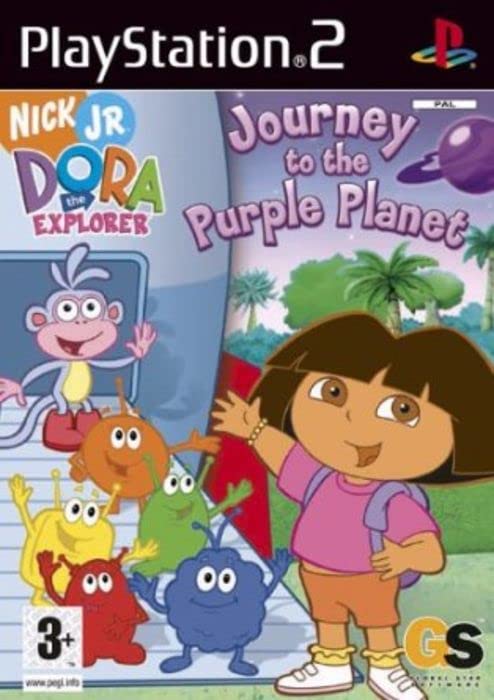 Dora the Explorer: Journey to the Purple Planet for Sony PlayStation 2 (PS2) Sony