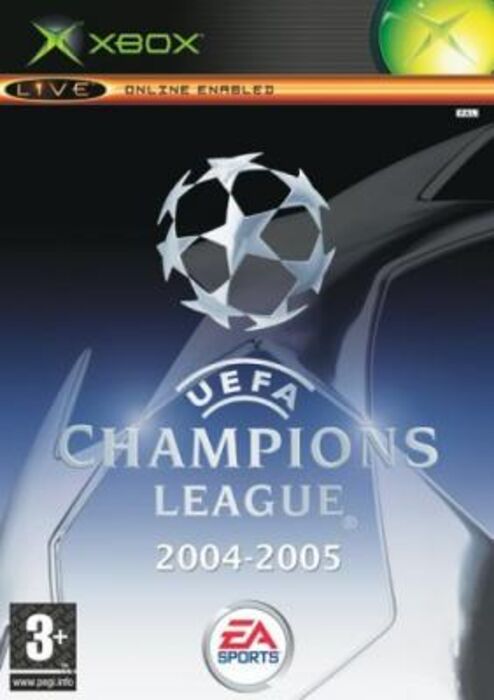 UEFA Champions League 2004-2005 for Microsoft Xbox (Original) Funko