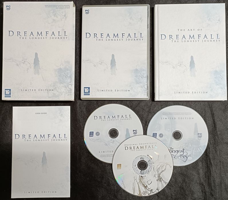 Dreamfall: Longest Journey Limited Edition for Windows PC MIcrosoft