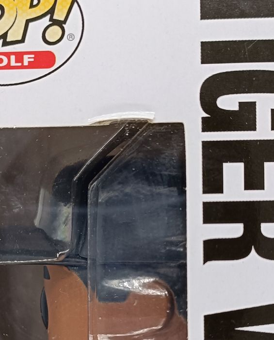 01 Tiger Woods (Red Shirt) - Golf - Box Damaged Funko POP