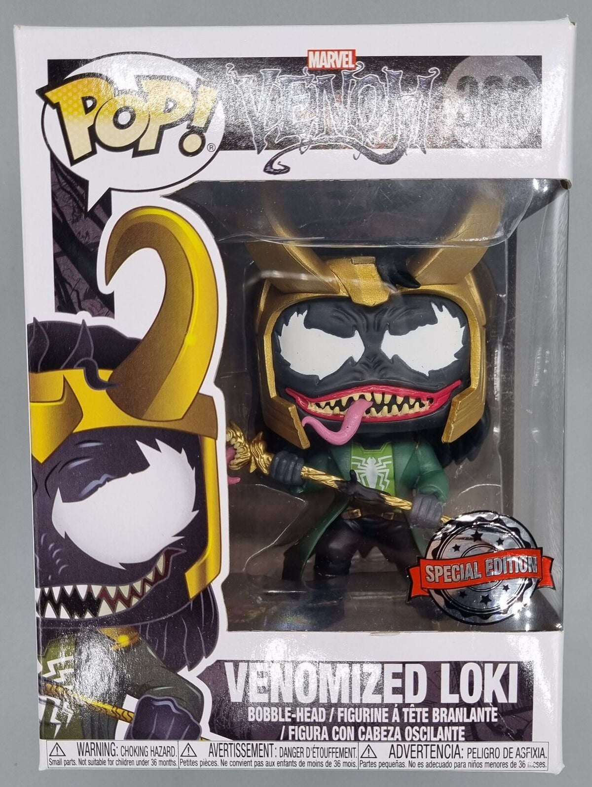 368 Venomized Loki - Venom Funko POP Funko