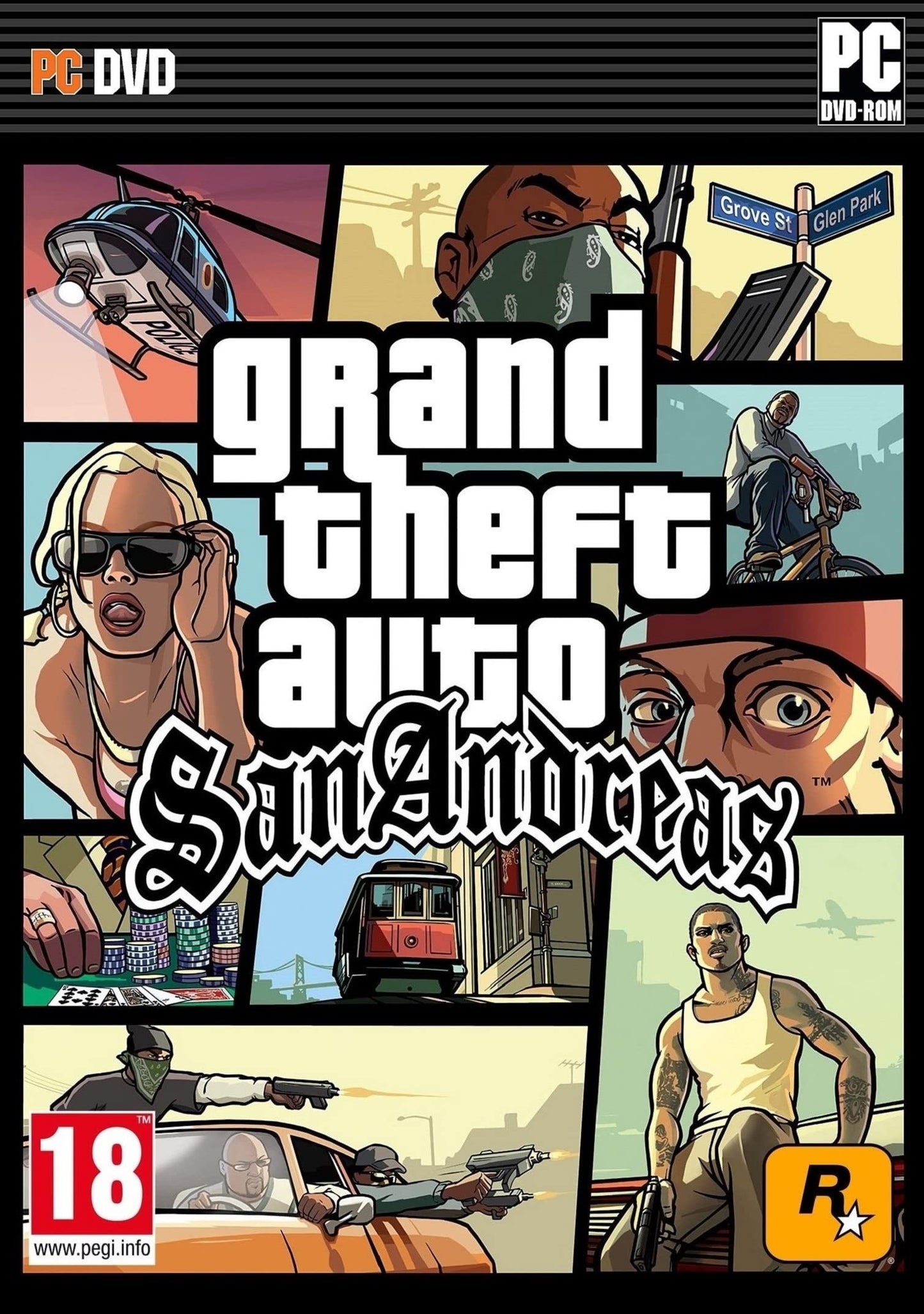 Grand Theft Auto: San Andreas