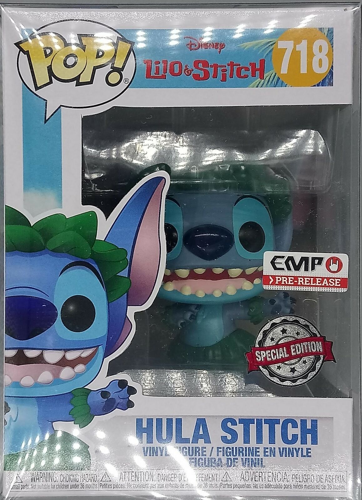 718 Hula Stitch - Disney Lilo & Stitch Funko POP Funko
