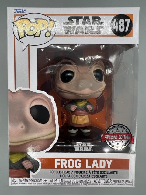 487 Frog Lady - Star Wars The Mandalorian Funko POP Funko