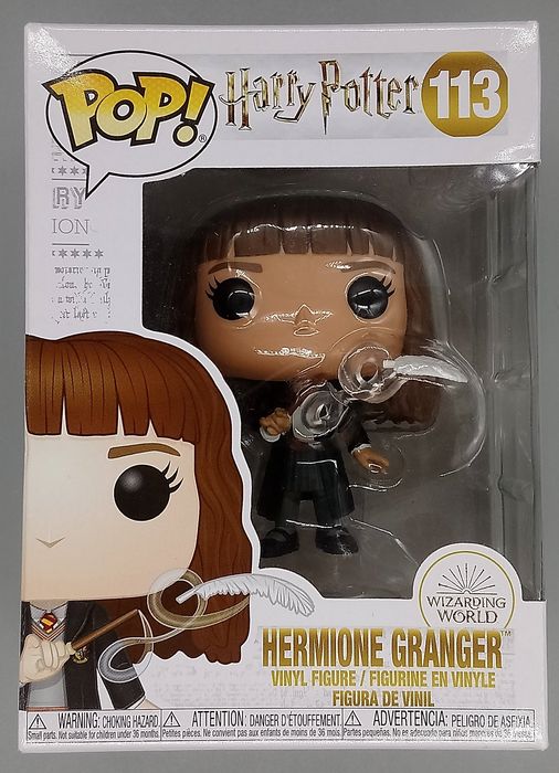 113 Hermione Granger (w/ Feather) - Harry Potter Funko POP - Box Damaged Funko